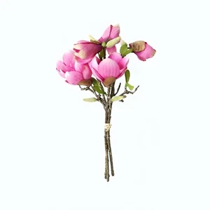 Kunstblume Magnolienstrauß Flora Magnolienstrauß HTI-Living - Bild 1 von 4