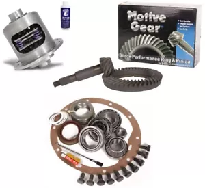 72-87 Chevy GM 8.5" 4.11 Ring and Pinion 28 Spline Duragrip Posi Motive Gear Pkg - Foto 1 di 4