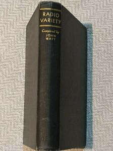 Radio Variety, Compered by John Watt, 1939 First Edition