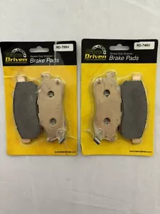Race Driven RD-74SV Brake Pads Two Packs - New In Package. - Picture 1 of 4