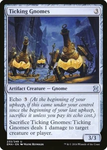 4 Ticking Gnomes 4x x4 - NM - Eternal Masters - SPARROW MAGIC - Picture 1 of 1