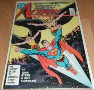 Action Comics (1938 DC) #588...Published May 1987 by DC. - Imagen 1 de 1
