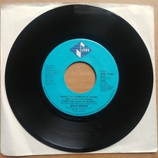 BILLY OCEAN When The Going Gets Touch 45 7" POP SOUL Record Vinyl Records 1985