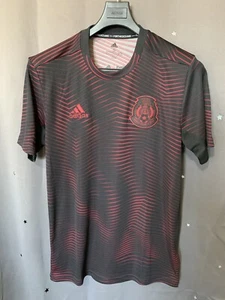 NWT ADIDAS Mexico National Team Pre-Match Jersey Men’s Small DU0058 - Picture 1 of 7