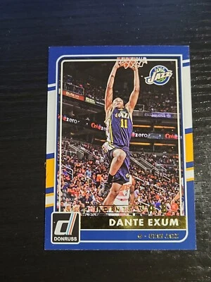 2015-16 Panini Donruss Points /48 Dante Exum #191 RARE Foto 1 de 3