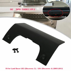 Rear Bumper Towing Eye Hook Cover With Clips  New For Land Rover LR3 LR4 - Picture 1 of 6