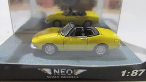 NEO SCALE MODELS 1:87 FIAT DINO SPIDER 2000 nuova! - Foto 1 di 5