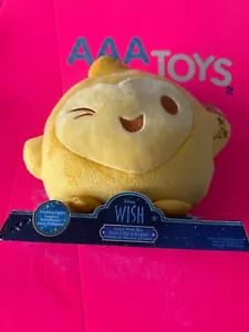 Peluche interattivo Disney Wish Movie Loveable Abbraccio e desiderio illumina stella - Foto 1 di 2