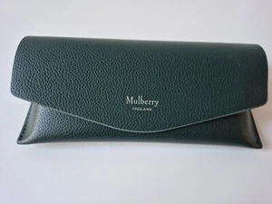 Mulberry Green Glasses/Sunglasses Case / Wipe All New - Picture 1 of 6