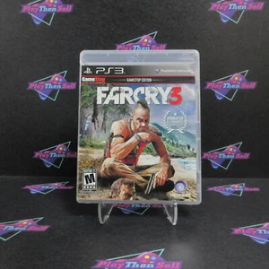 Refurbished Far Cry 3 GameStop Edition PS3 PlayStation 3 Complete - Excellen.. - Picture 1 of 4