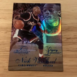 Fleer Retro 1996-97 Flair Showcase Legacy Row Nick Van Exel 131/150 2012-13 - Imagen 1 de 5
