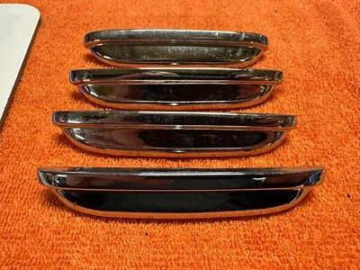 4 LOT Vintage 1942 CADILLAC SERIES 60 FRONT FENDER TRIM MOLDING Part 1446414 - Image 1 of 4