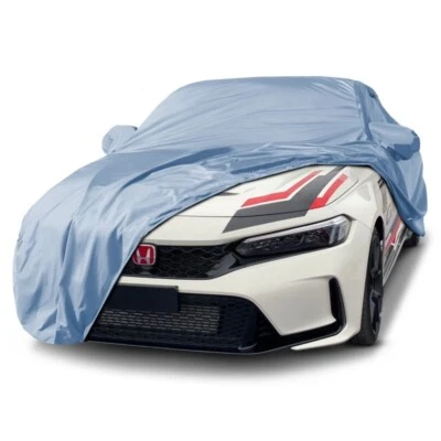 Cubierta de auto personalizada Honda Civic Type R 2017-2025 - impermeable para todo tipo de clima exterior Foto 1 de 4