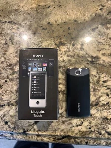 Sony Bloggie Touch 4GB MHS-TS10 Records 2 Hours black mobile HD snap Camera - Picture 1 of 3