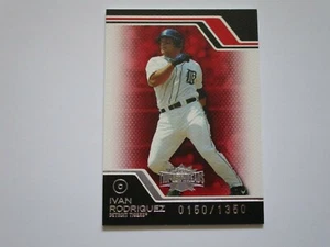 2008 Topps Triple Threads Ivan Rodriguez Serial #0150/1350 Baseball Card #111 - Picture 1 of 1