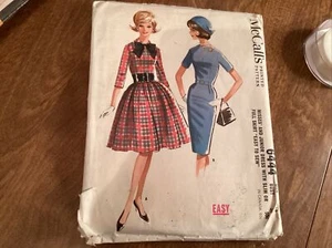 Vintage Lot of 7 Sewing Patterns 1960s-1980s Cut with Instructions AS IS - Picture 1 of 7