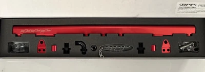 BPP Fits Nissan RB26DETT Fuel Rail Kit Red - Image 1 of 4