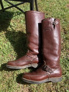 chippewa snake boots ebay