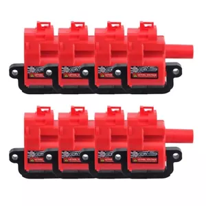 8 Pack High Performance Ignition Coil Set For Chevy GMC LS1 LS6 D580 C1144 UF192 - Picture 1 of 11