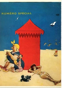 AK ILLUSTRATOR ALBERT DUBOUT / AUSZUG REVUE LE RIRE SONDERNUMMER - Bild 1 von 1