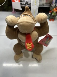 Peluche Donkey Kong 8" Nintendo Super Mario Bros 2022 peluche giocattolo - Foto 1 di 13