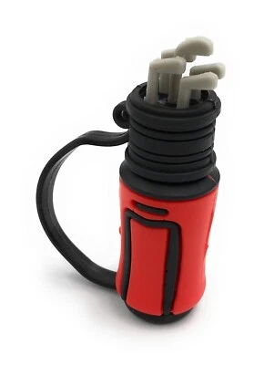ONLINEWORLD2013 Borsa da golf borsa mazza da golf rossa divertente chiavetta USB div capacità