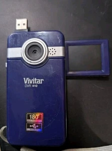 Vivitar DVR-410 Camcorder - Grape - Picture 1 of 7