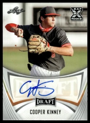 2021 LEAF DRAFT AUTO Cooper Kinney Auto #BA-CK1 R49 - Image 1 of 2