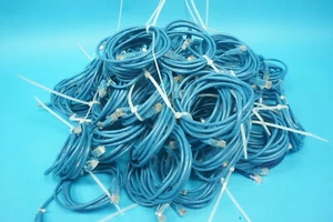 ACT IB5602 blue 2 meter U/UTP CAT5E patch cable with RJ45 conn. lot of 56 pieces - Photo 1/1