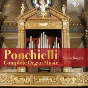 AMILCARE PONCHIELLI Complete Organ Music Marco Ruggeri 2CD NEW SEALED - Picture 1 of 2
