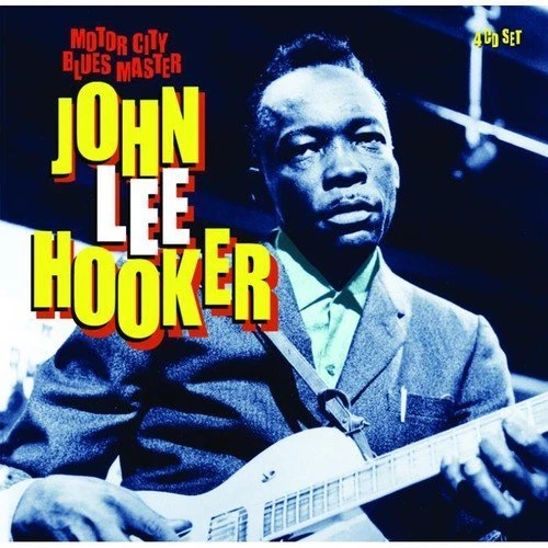 John Lee Hooker - Motor City Blues Master [CD] - Image 1 of 1