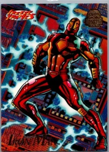 1994 Marvel Universe Iron Man cornici freeze #8 - Foto 1 di 2