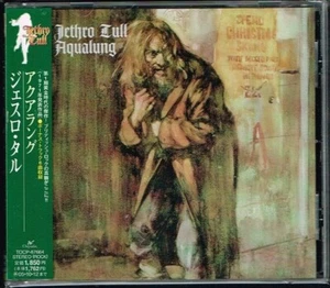 Jethro Tull "Aqualung" Japan CD w/OBI TOCP-67664 - Picture 1 of 1