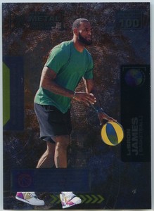 2021 Skybox Metal Universe Champions - LeBron James #100