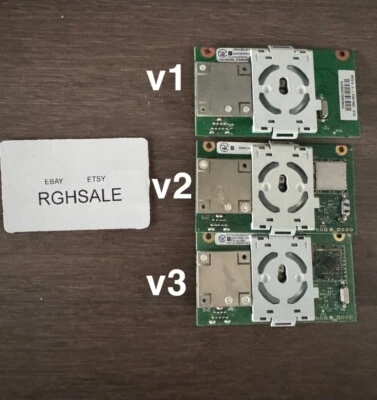 Xbox 360 fat phat RF module board ring of light OEM Replacement ALL VERSIONS - Image 1 of 4