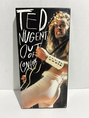 Ted Nugent Out of Control 2 Disc CD Box Set 1993 Epic RecordsE2K 47039 EX!! Foto 1 de 4