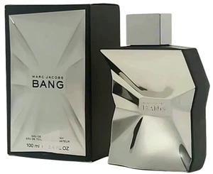 ❤️BANG By Marc Jacobs,Eau de Toilette,3.4oz/100ml,discontinued,NEW IN BOX☆☆☆☆☆! - Picture 1 of 6