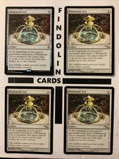 4x Blinkmoth Urn Mirrodin Commander x4 LP/MP English Magic Actual Pics!