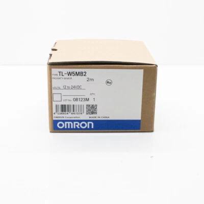 Omron Proximity Sensor TL-W5MB2 - Image 1 of 3