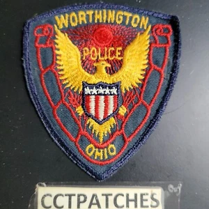 WORTHINGTON, OHIO POLIZEI SCHULTERAUFNÄHER OH - Bild 1 von 2