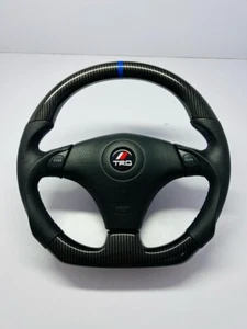 Toyota TRD Customize Carbon Fiber Steering Wheel MK4 CELICA MR2 MR-S Alteeza JZX - Picture 1 of 6