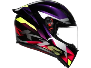 AGV K1 S Fastlap Helmet Black / Purple / Pink - Picture 1 of 4