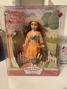Bambola Mattel Timeless Treasures Anne Of Green Gables When I Read I Dream Series - Foto 1 di 8