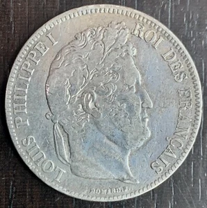 Louis Philippe - 5 Francs 1838 Ma Marseille - Picture 1 of 2