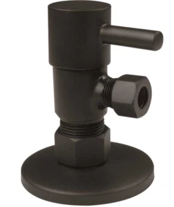 Westbrass D1838QRL-62 Freestanding Pedestal Sink Faucet Supply Line Matte Black - Picture 1 of 9