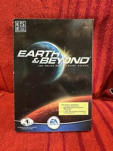 NEW Earth & Beyond PC CD-ROM Small Box EA Westwood Studios SEALED - Picture 1 of 5
