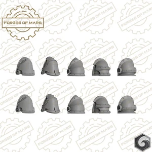 Marines - Sovereign - Shoulder Pads - Gothic Mixed (x10) - Imagen 1 de 1