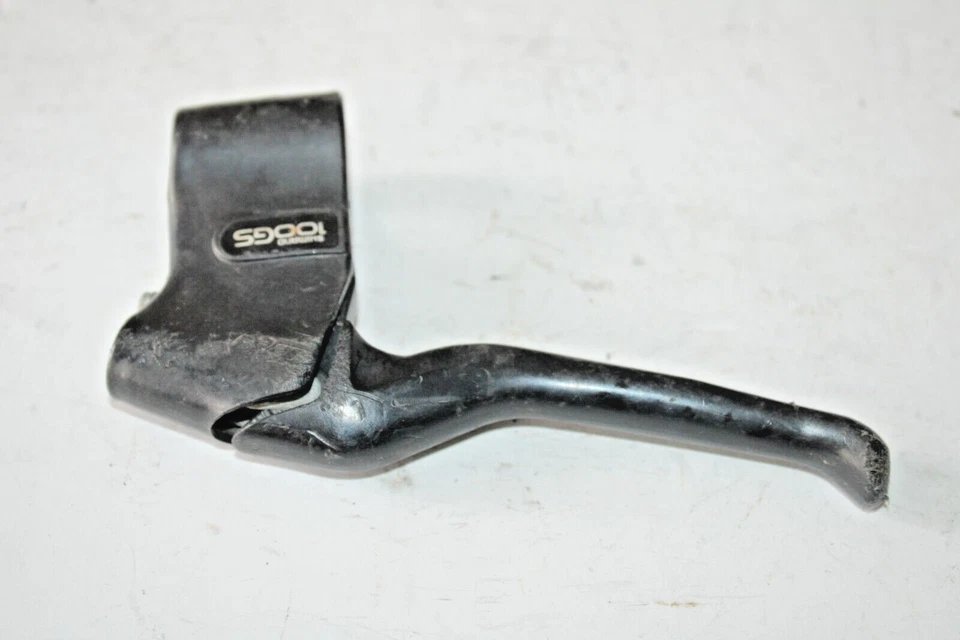 Palanca de freno izquierda Shimano 100GS negra BL-M101 22,2 mm MTB híbrida Trail remitente a EE. UU. Foto 1 de 4