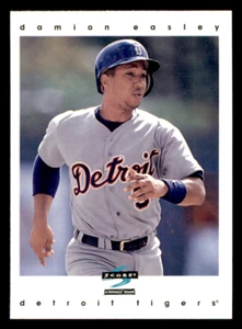 1997 Score Damion Easley #439 Detroit Tigers - Picture 1 of 2