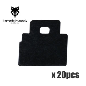 20pcs DX4 Solvent Black Wiper Blade for Roland SC-540/SP-300/VP-540/RS-640/XJ640 - Picture 1 of 9